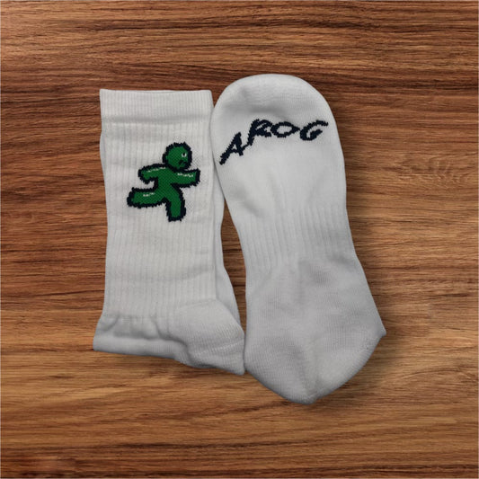 'AROG' Socks